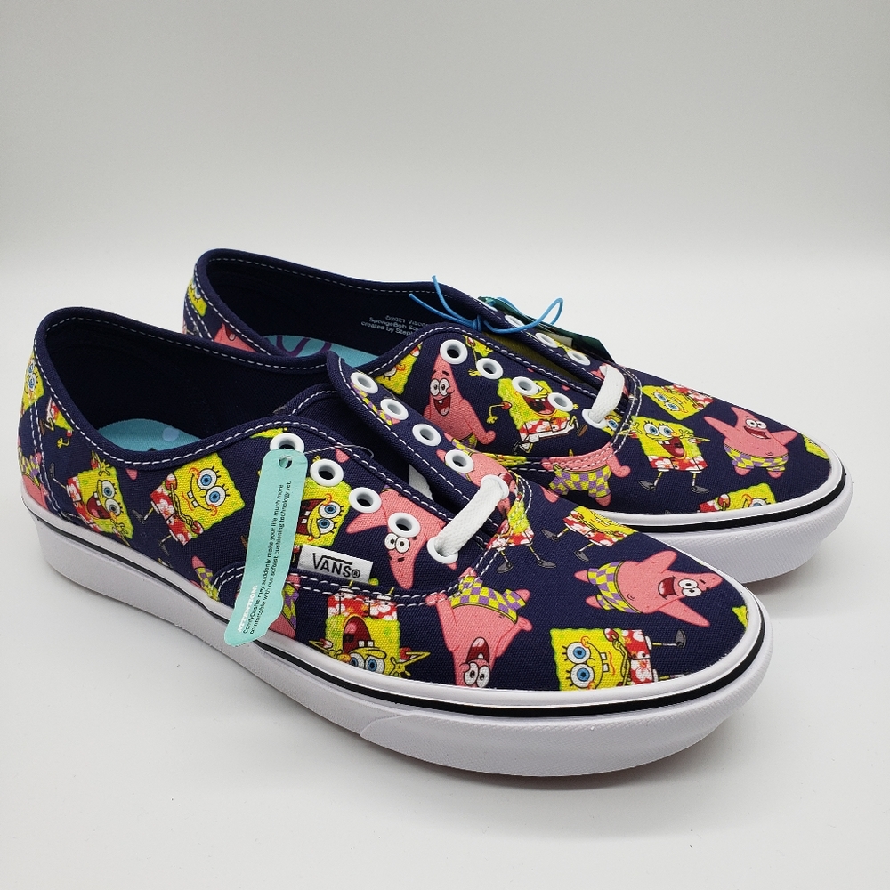 Spongebob Vans Shoes